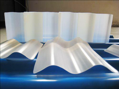 PVC半透明波浪板的产品特性